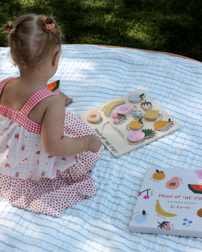 Be A Heart Fruit of the Spirit Wooden Puzzle