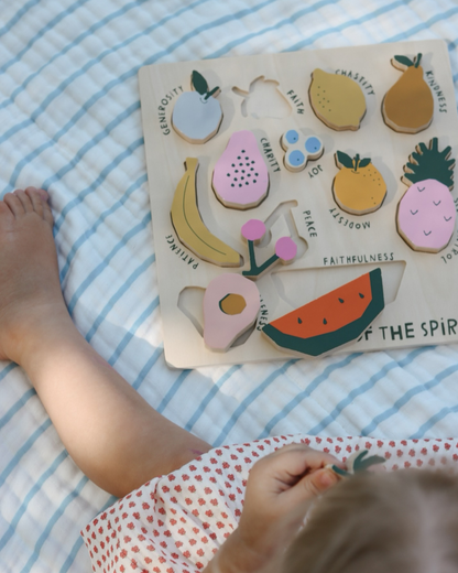 Be A Heart Fruit of the Spirit Wooden Puzzle