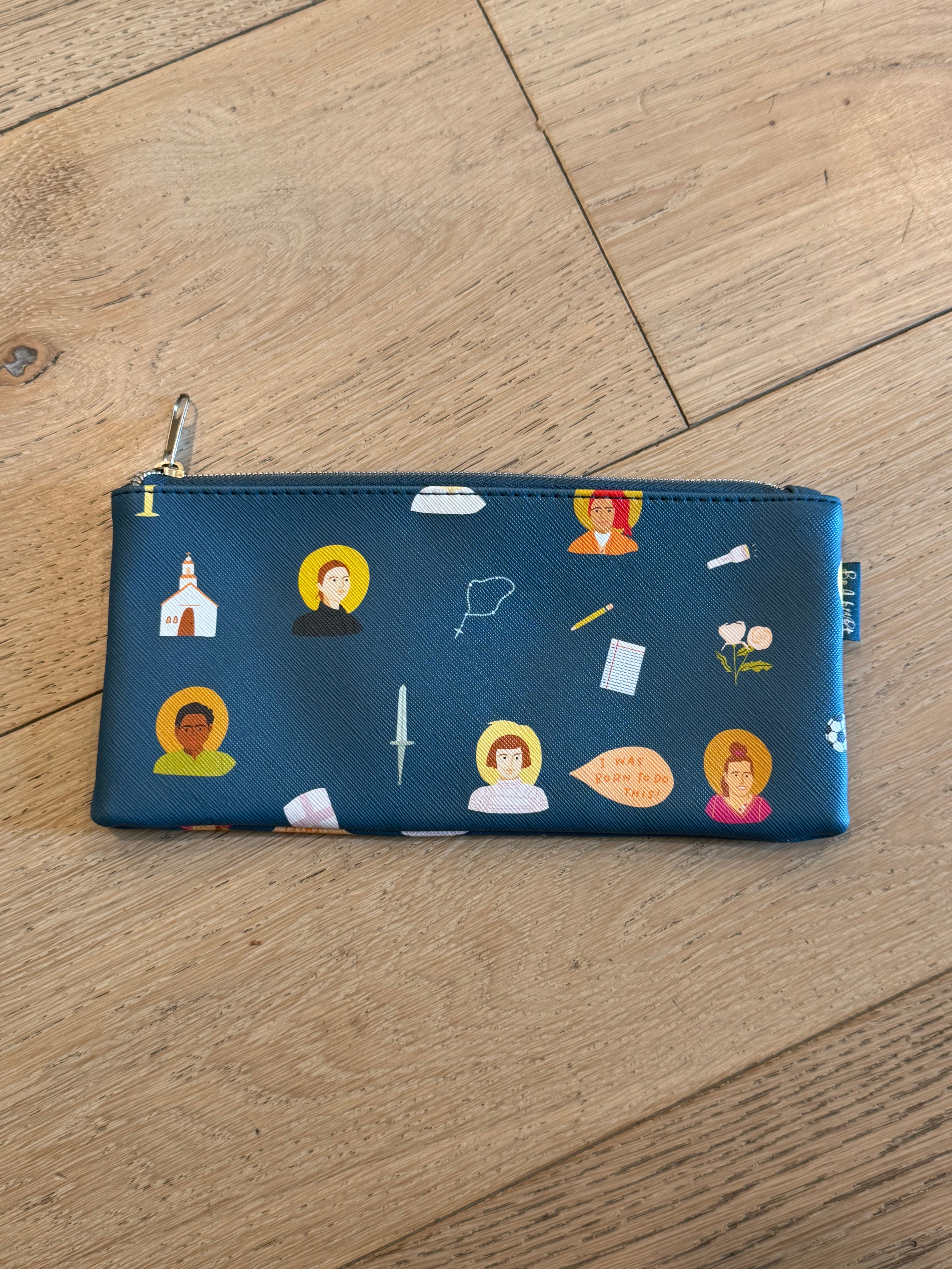 SECONDS Saints Pencil Pouch