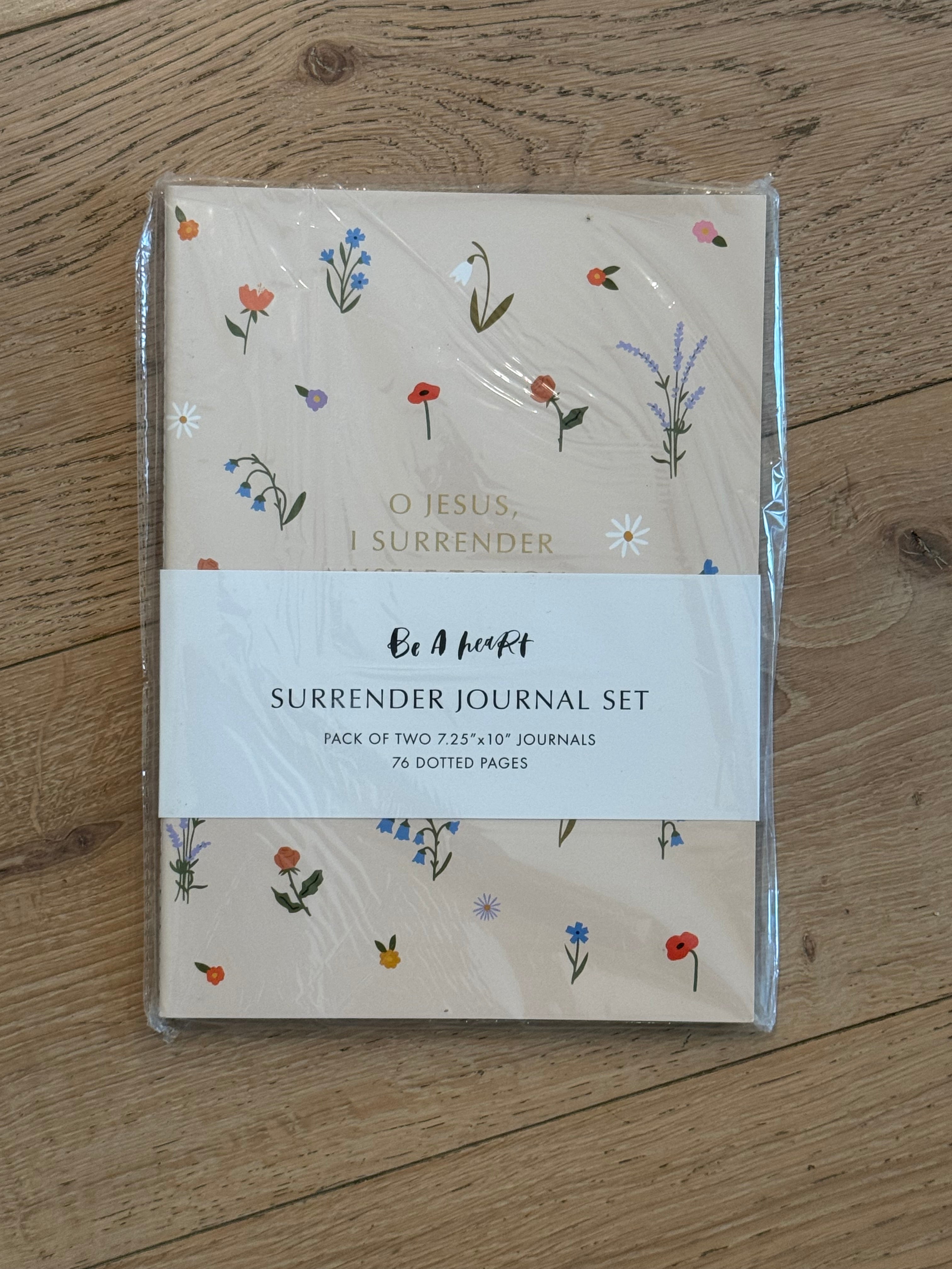 Surrender Journal Set