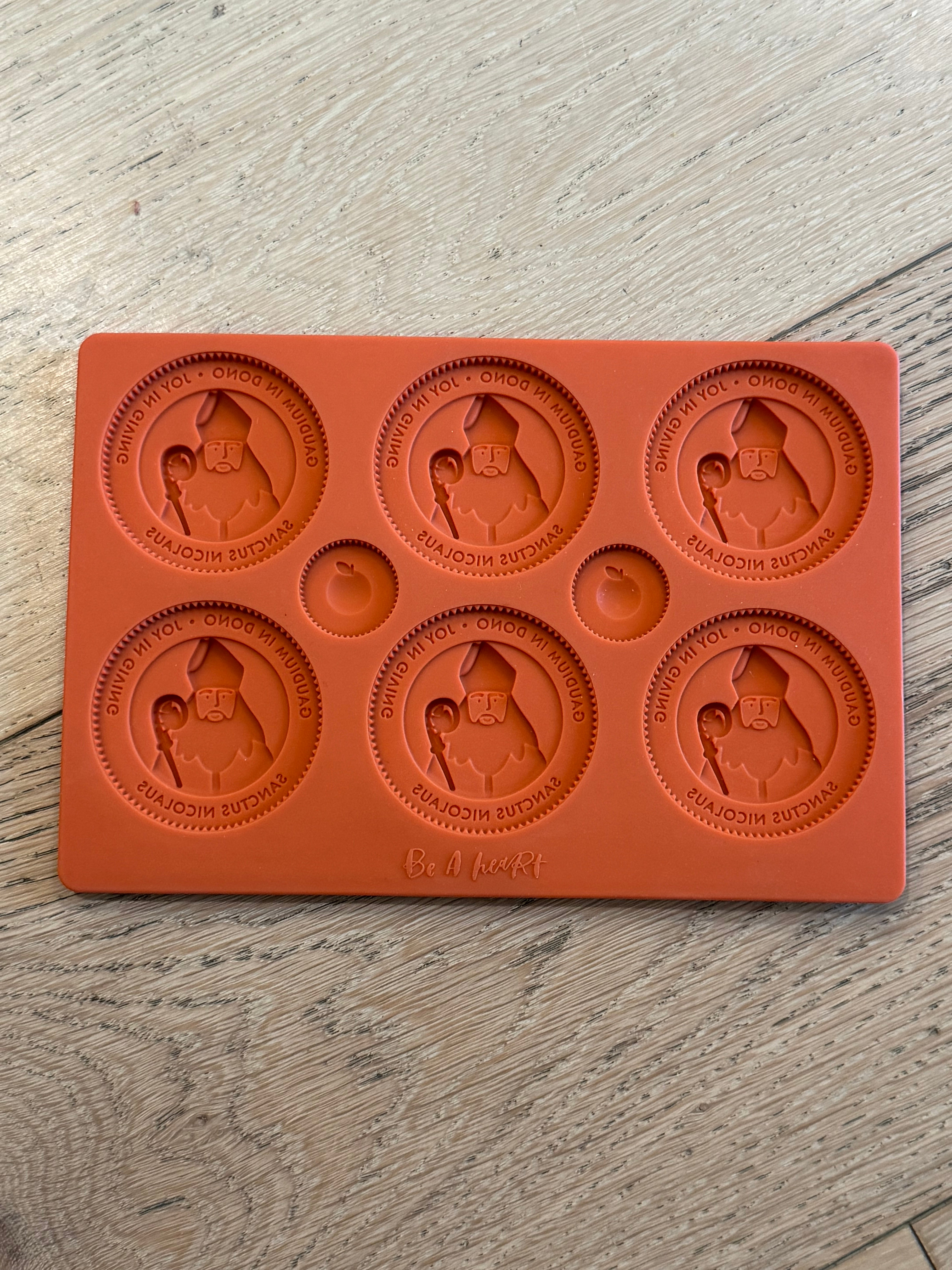 St. Nicholas Coin Silicone Mold