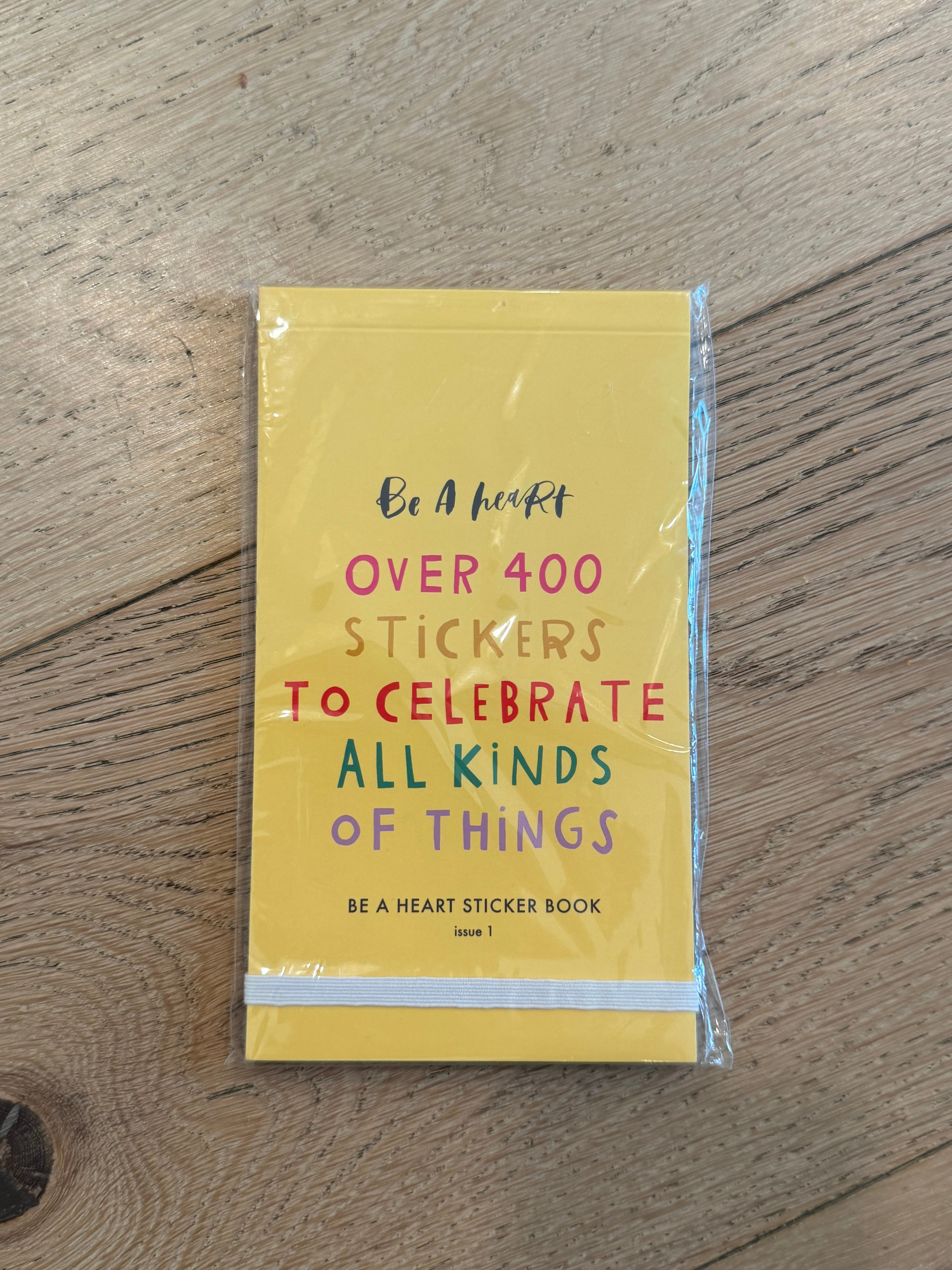 Sticker Book