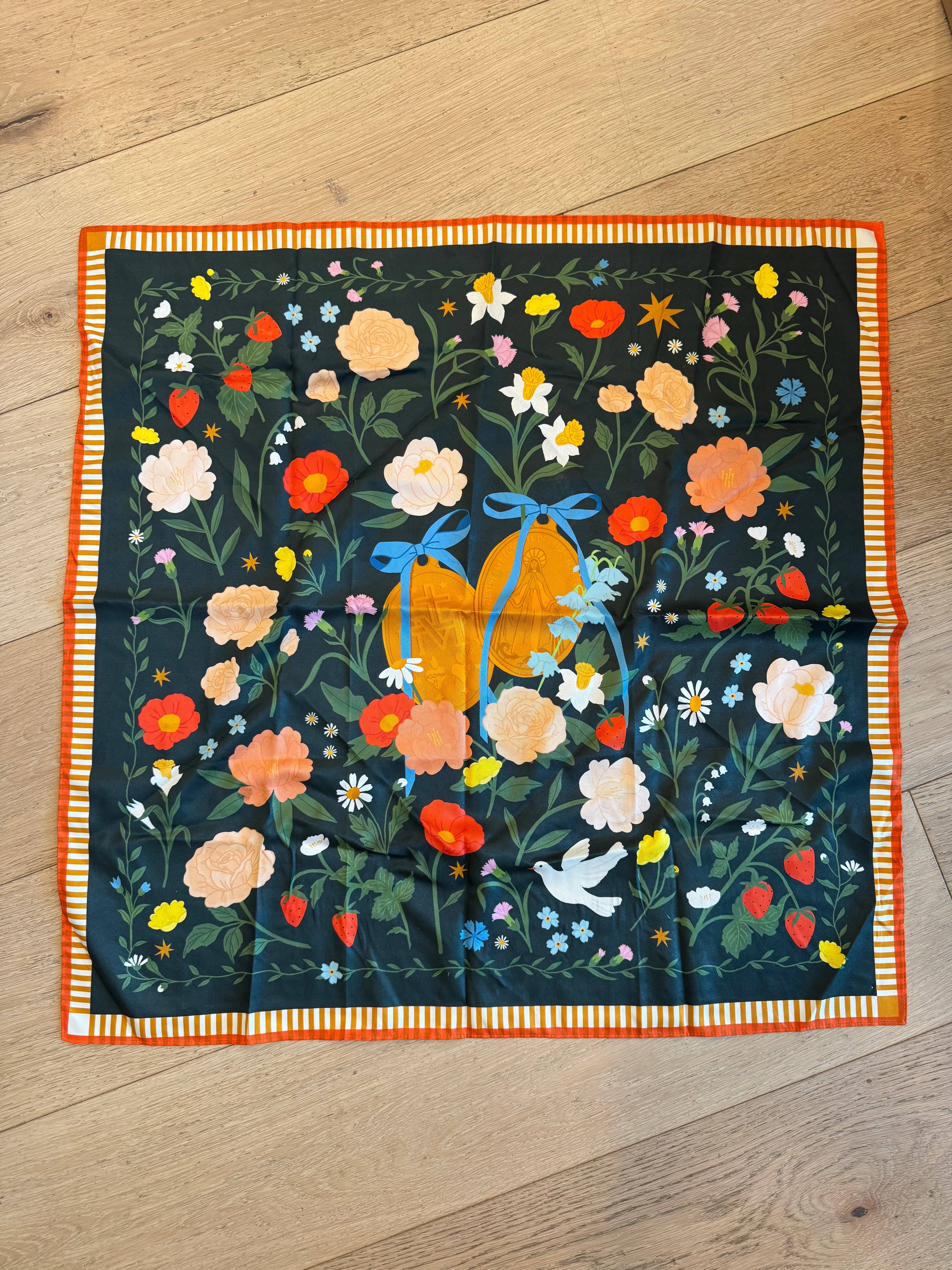 SECONDS Miraculous Medal Scarf