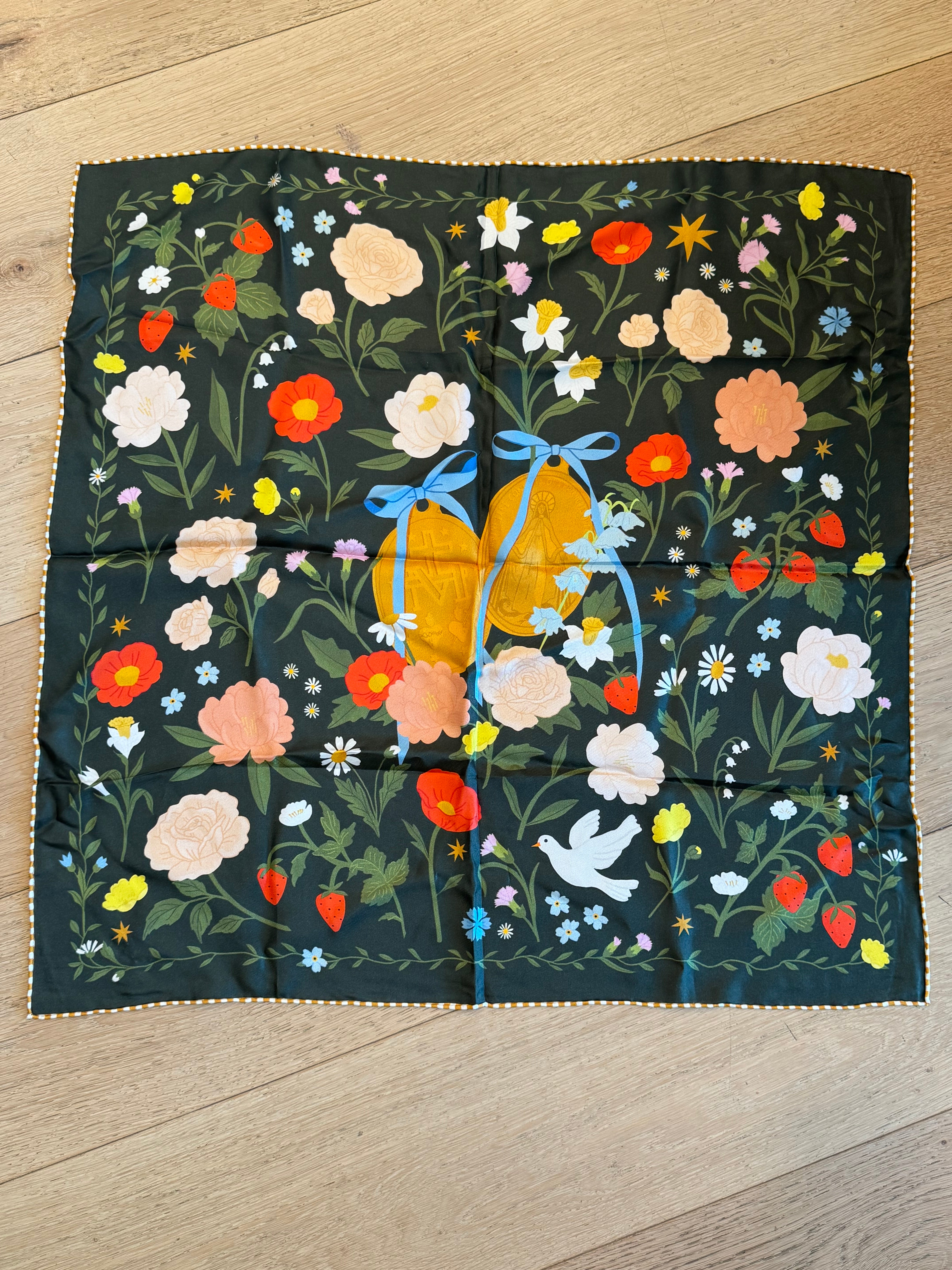 SECONDS Miraculous Medal Scarf