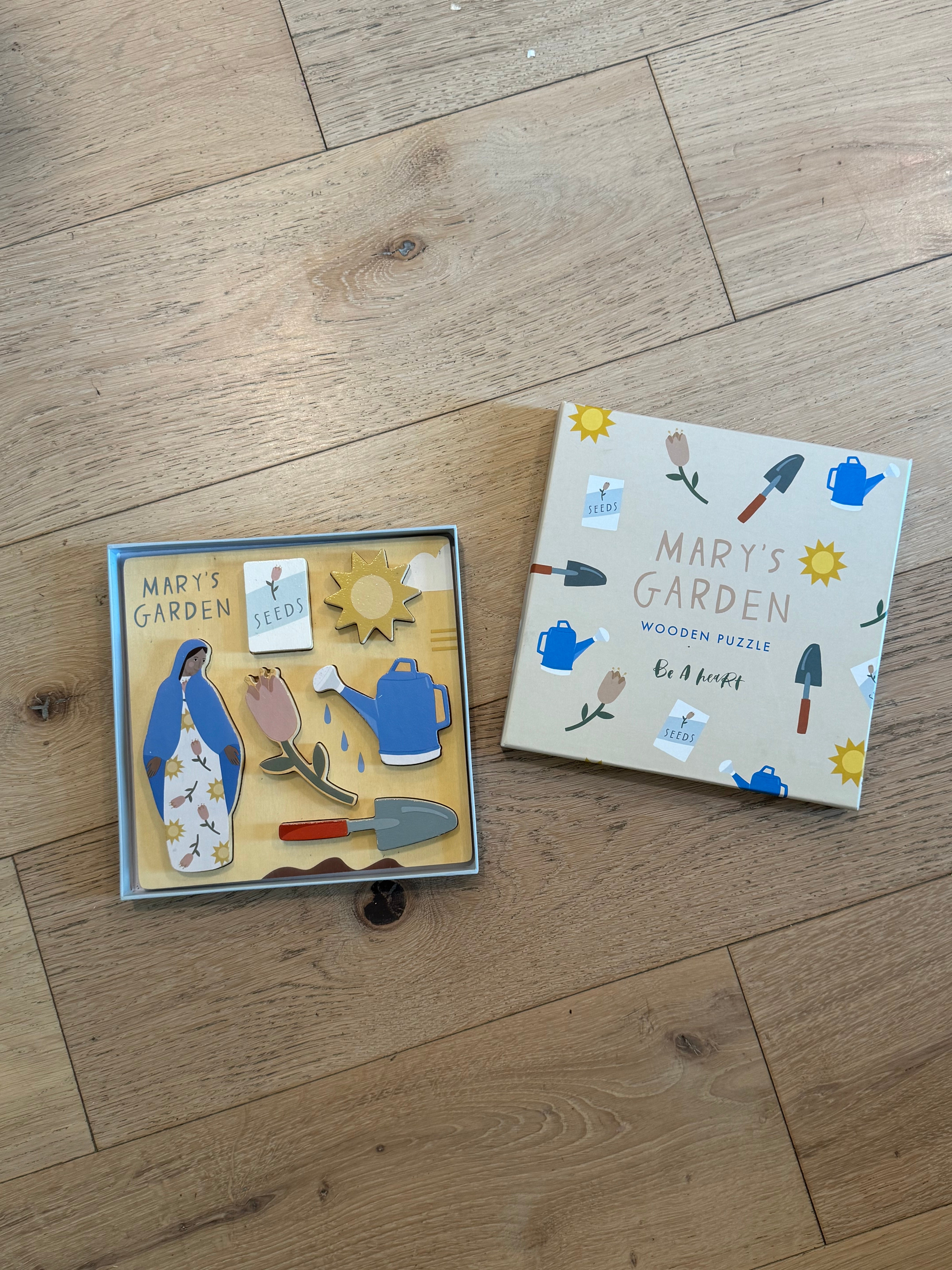 SECONDS Mary's Garden Puzzle