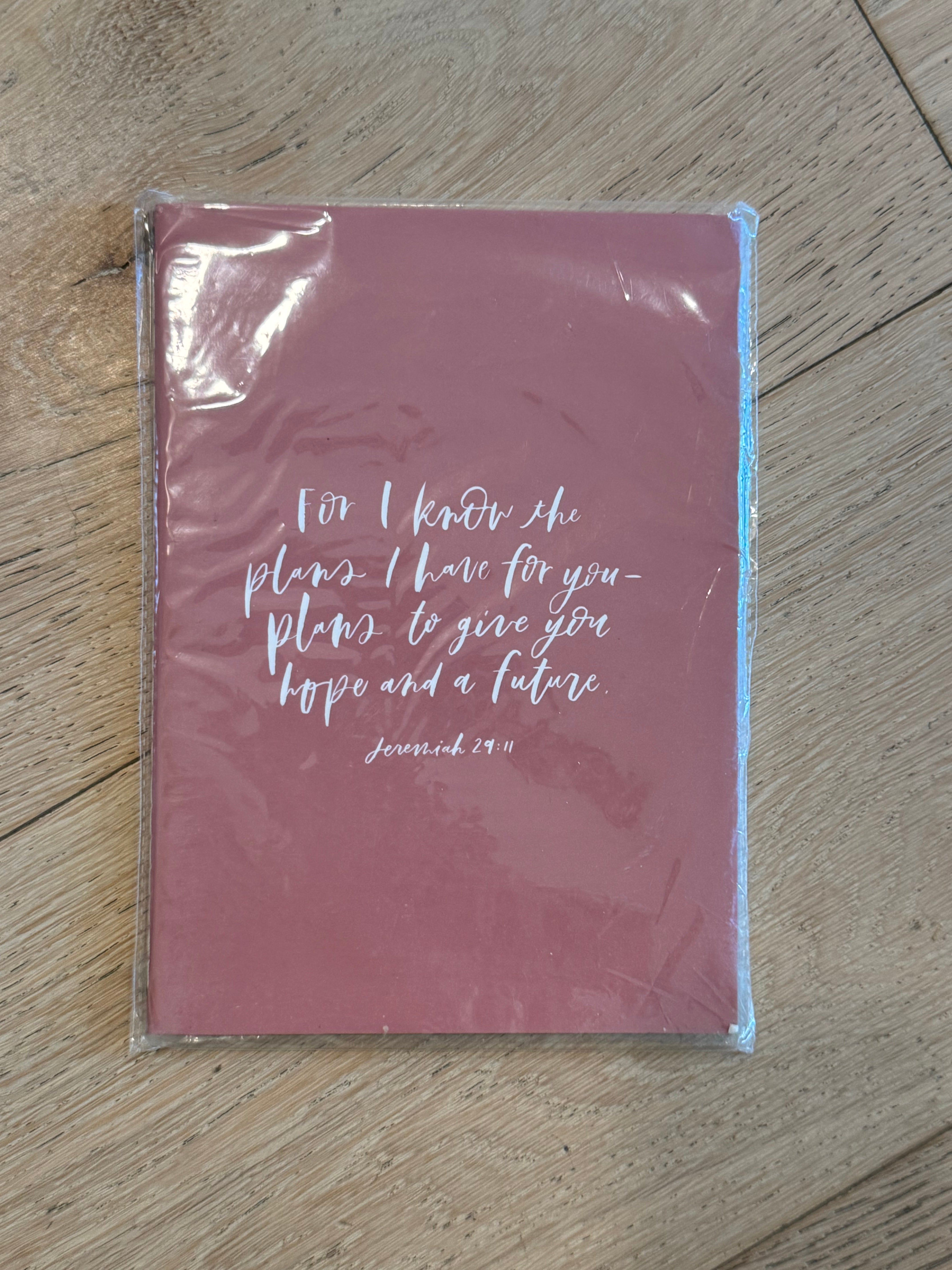 SECONDS Hope and A Future Journal