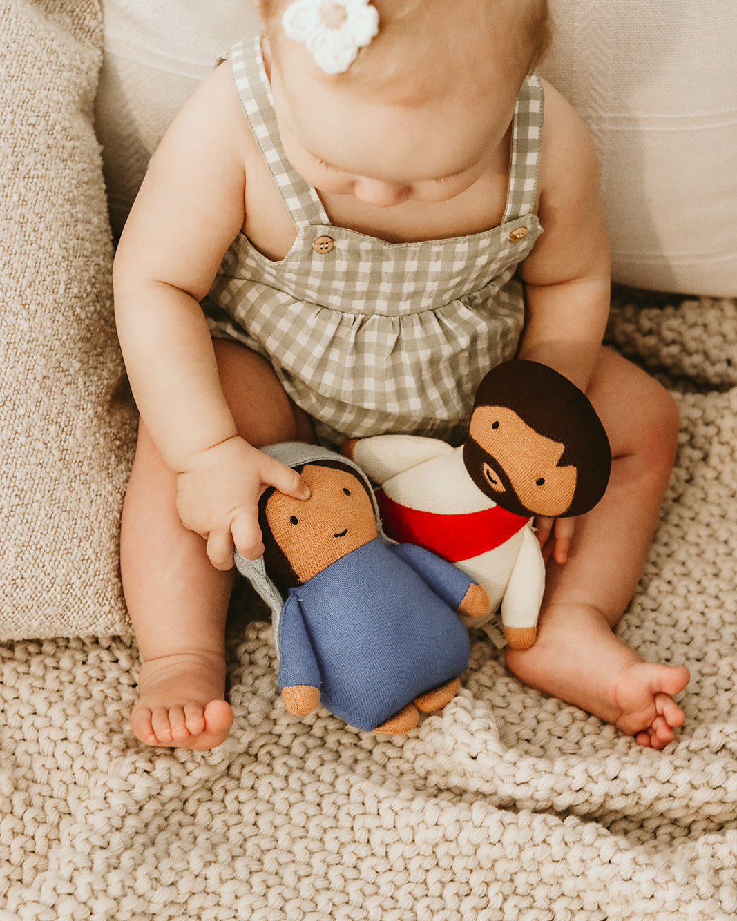 Plush Rattle Dolls