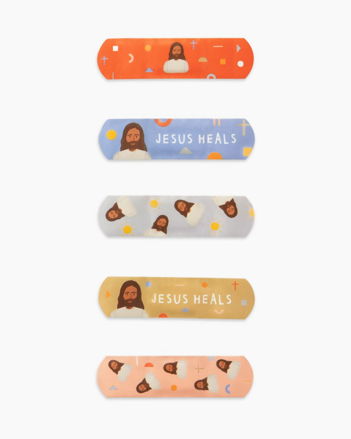 Jesus Heals Bandages