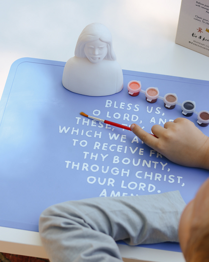 Virgin Mary Paint Your Own Ceramic Kit