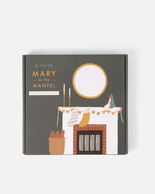 Mary on the Mantel® Book & Activity Kit