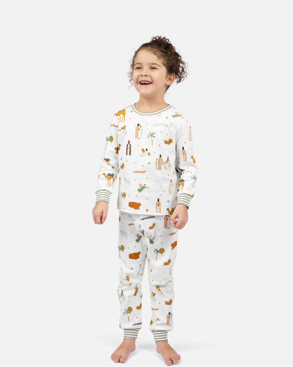 Nativity Christmas Pajamas Be A Heart