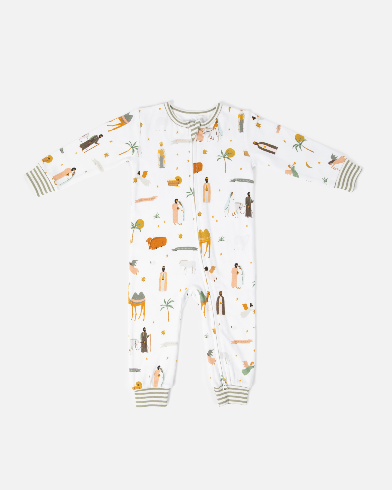 Nativity Christmas Pajamas Be A Heart