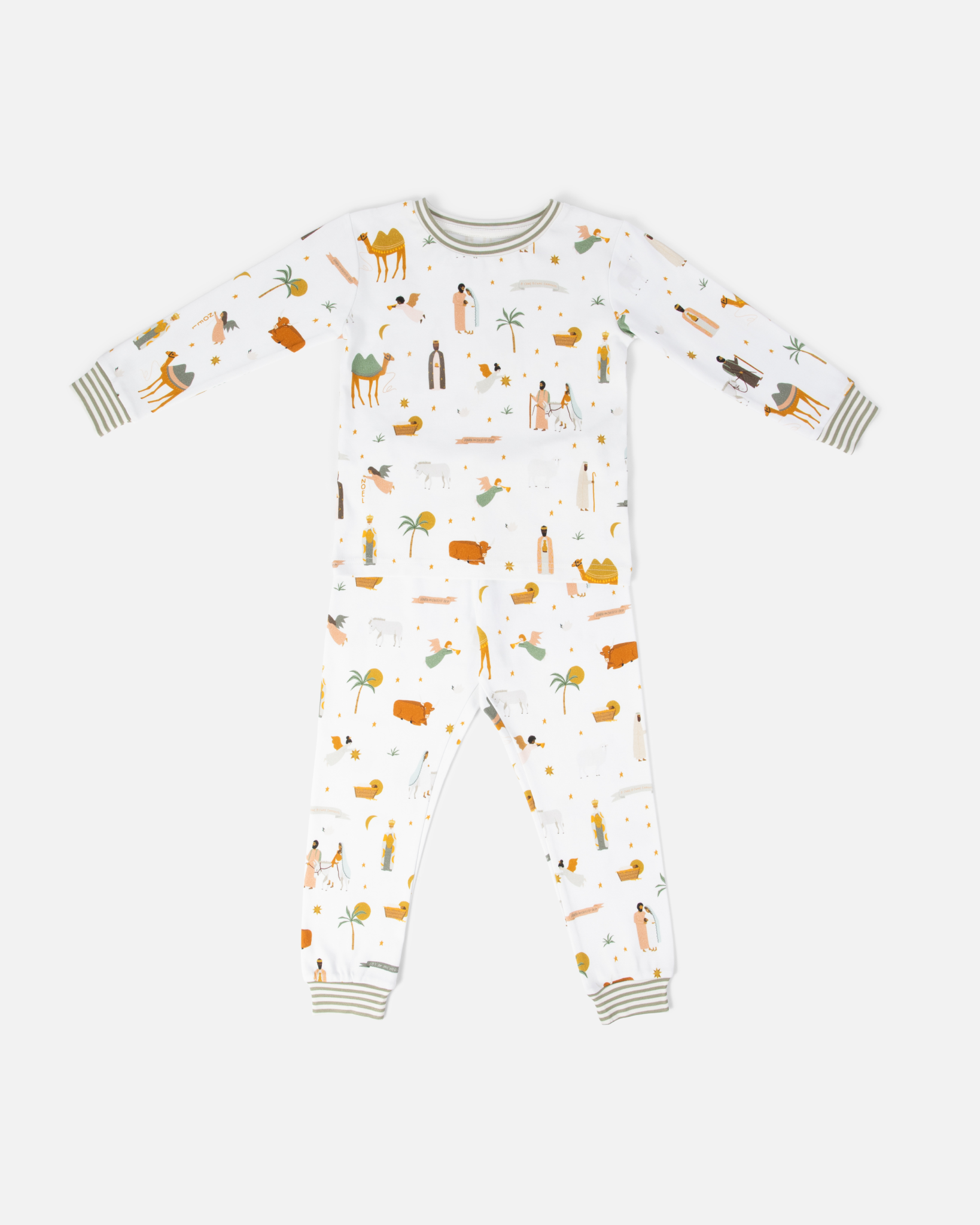 Nativity Christmas Pajamas