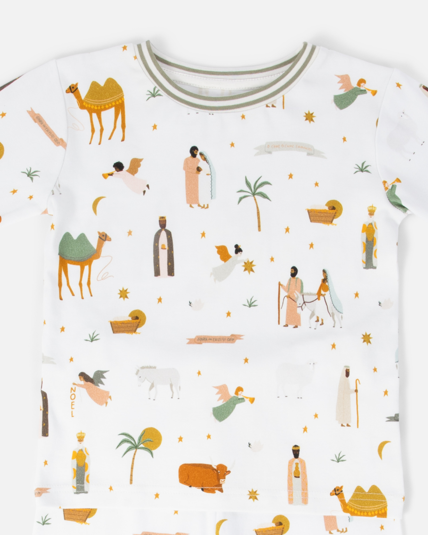 Nativity Christmas Pajamas