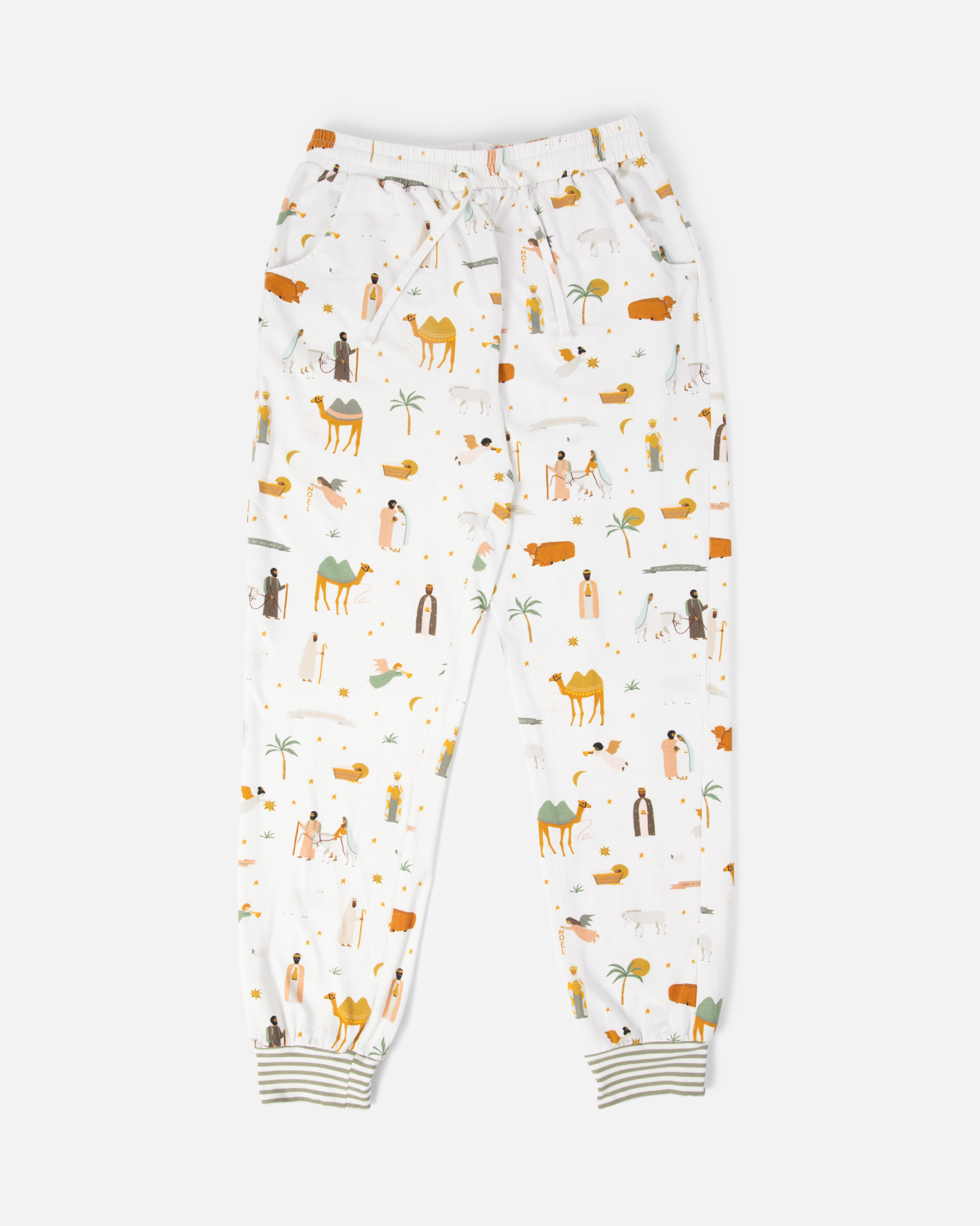 Women's Christmas Pajama Jogger Pants