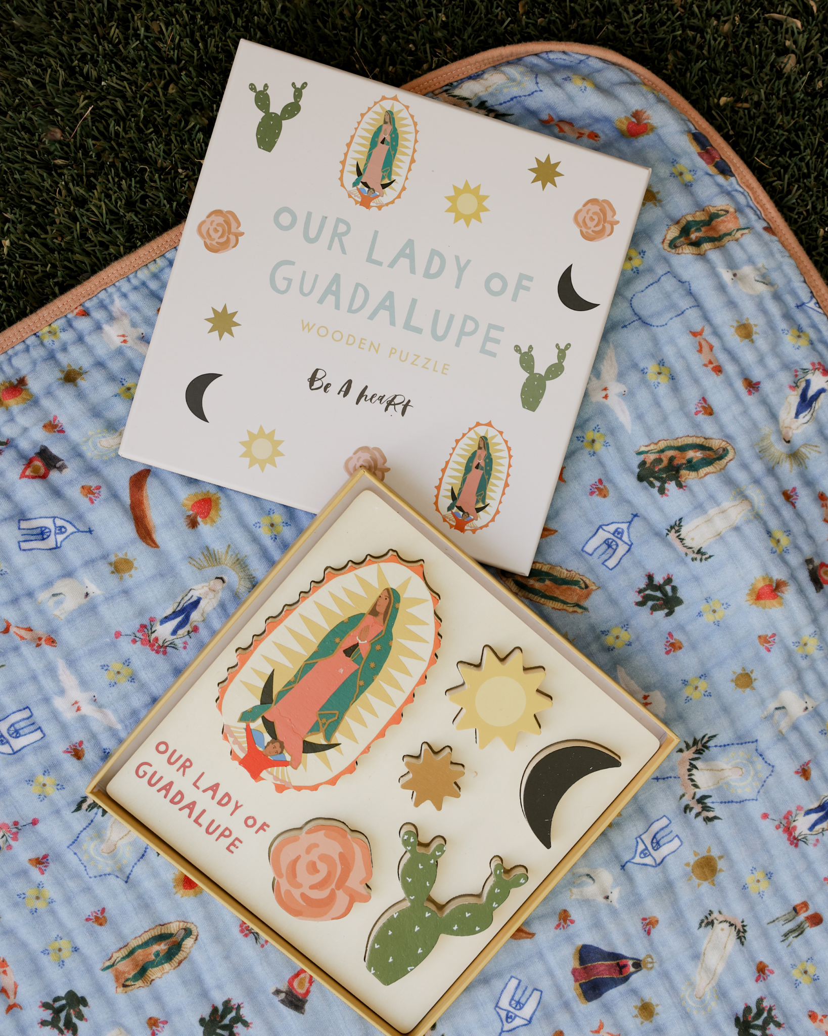 Our Lady of Guadalupe Wooden Puzzle
