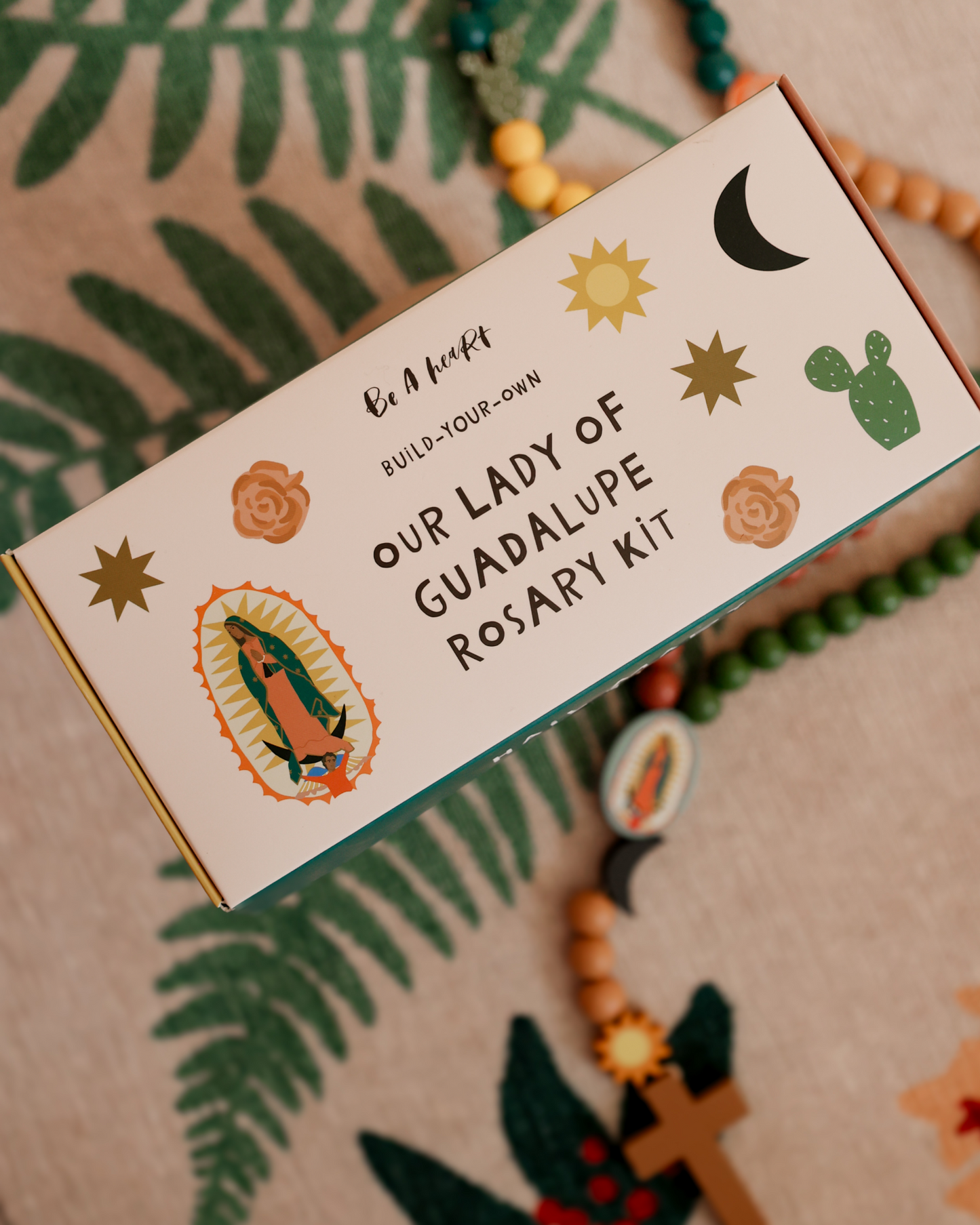 Our Lady of Guadalupe DIY Rosary Kit