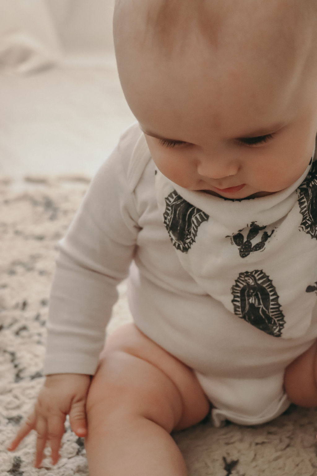 Our Lady of Guadalupe Drool Bib