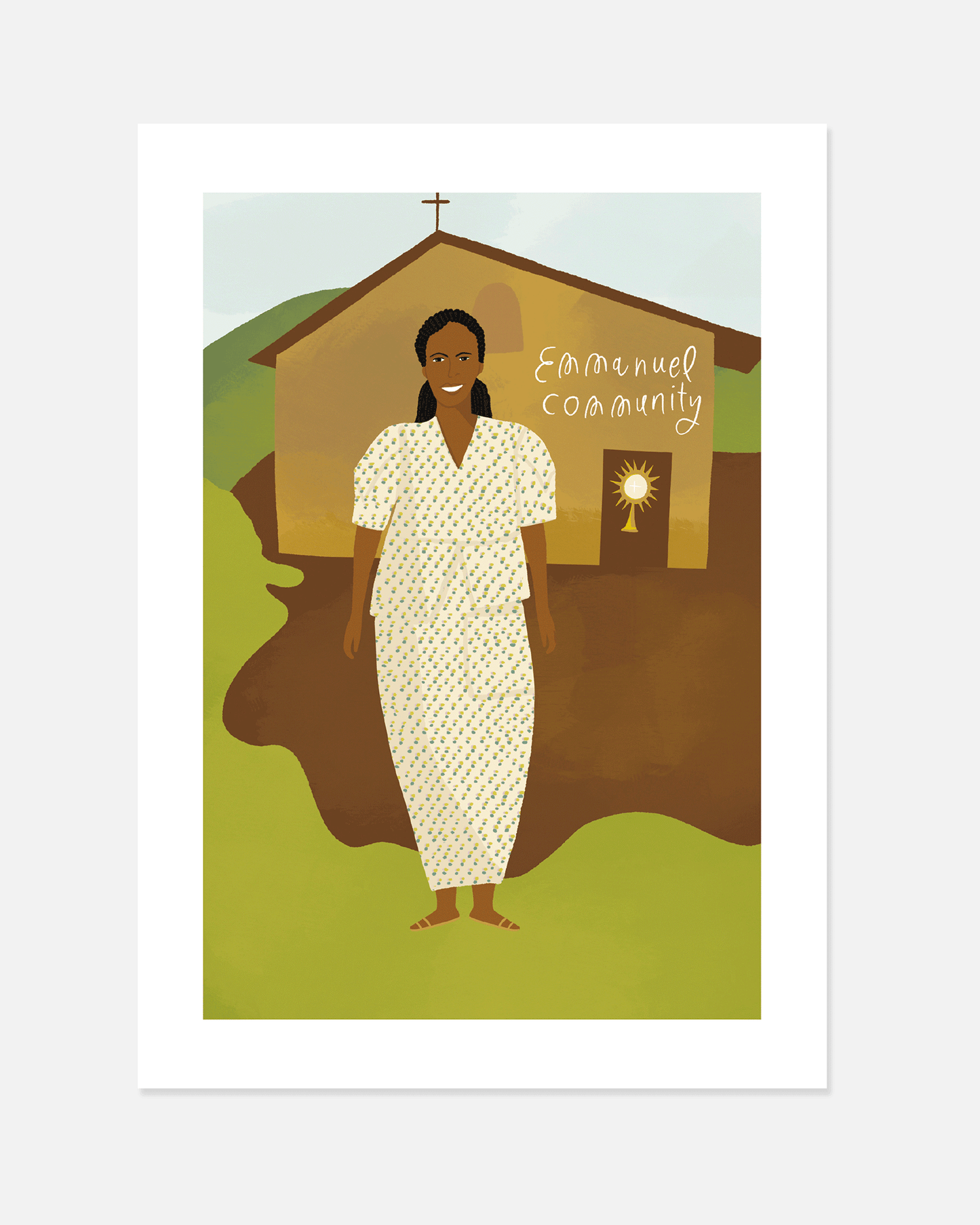 Servant of God Daphrose Rugamba Downloadable Print