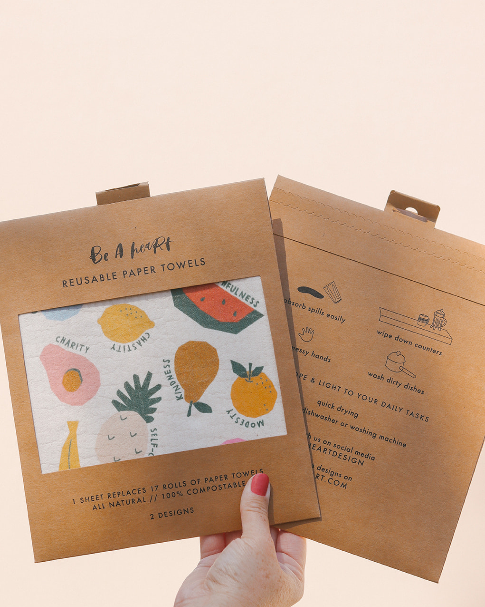 Pots and Pans Reusable Paper Towels