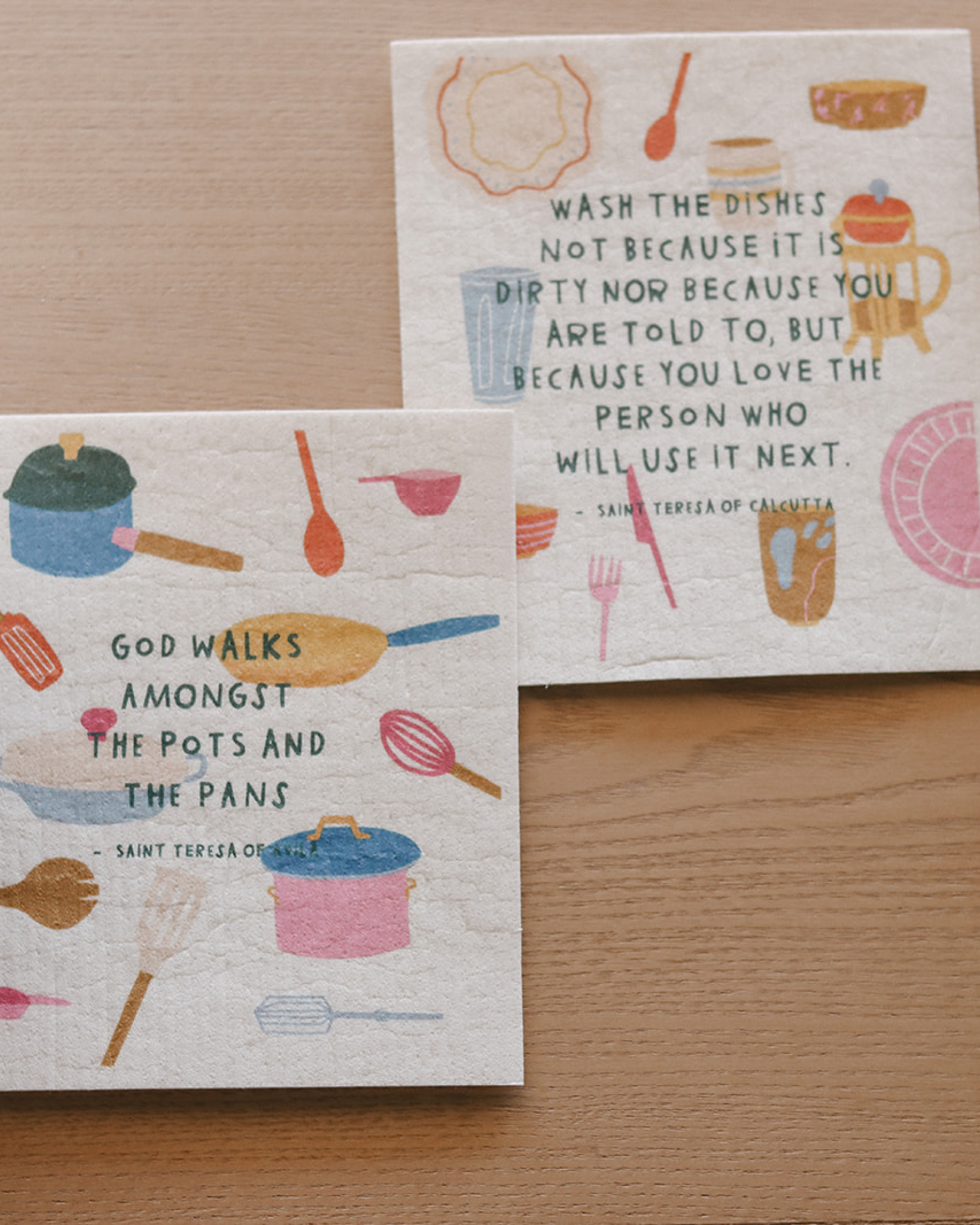 Pots and Pans Reusable Paper Towels