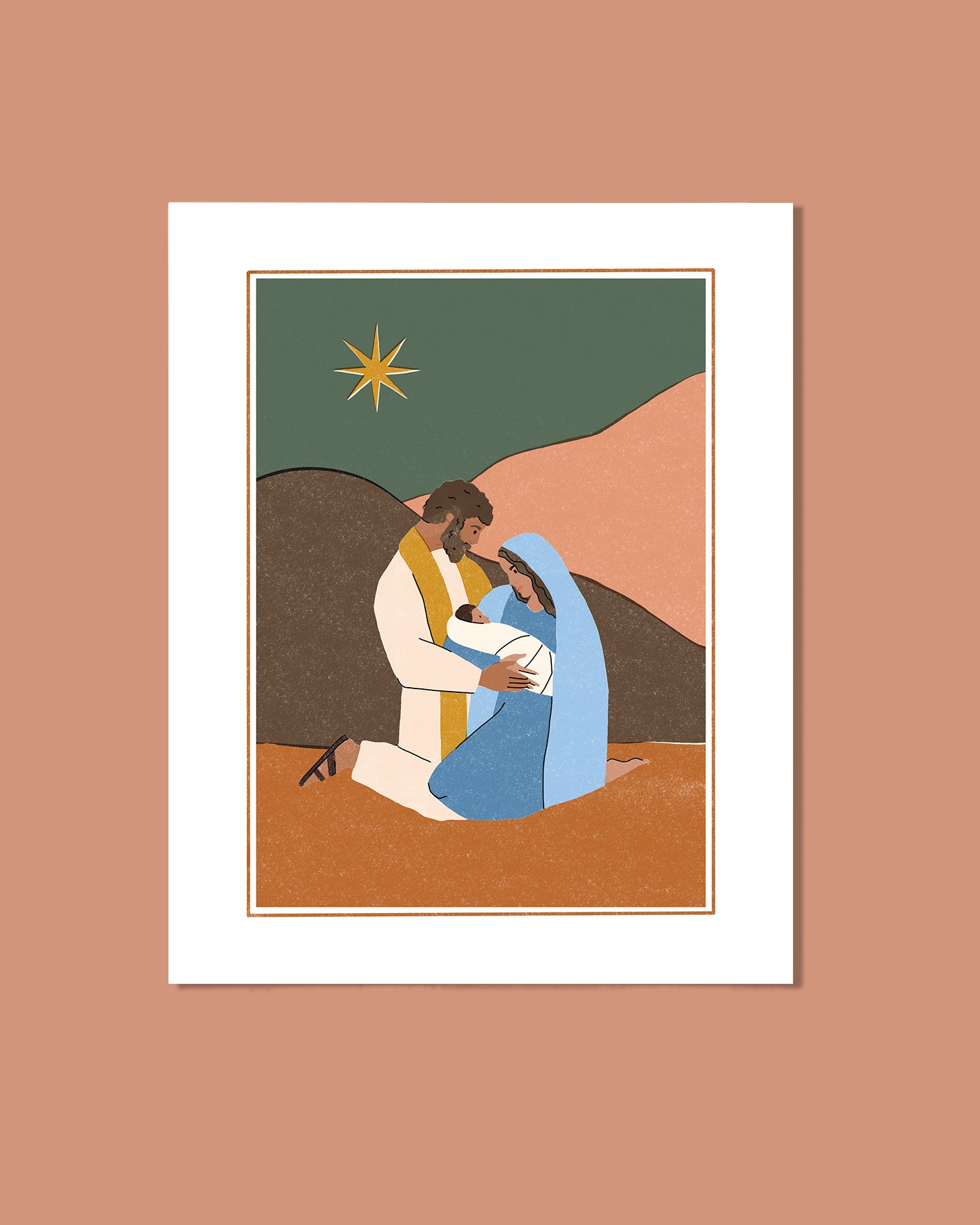 PREORDER A Thrill of Hope Nativity 8x10 Print
