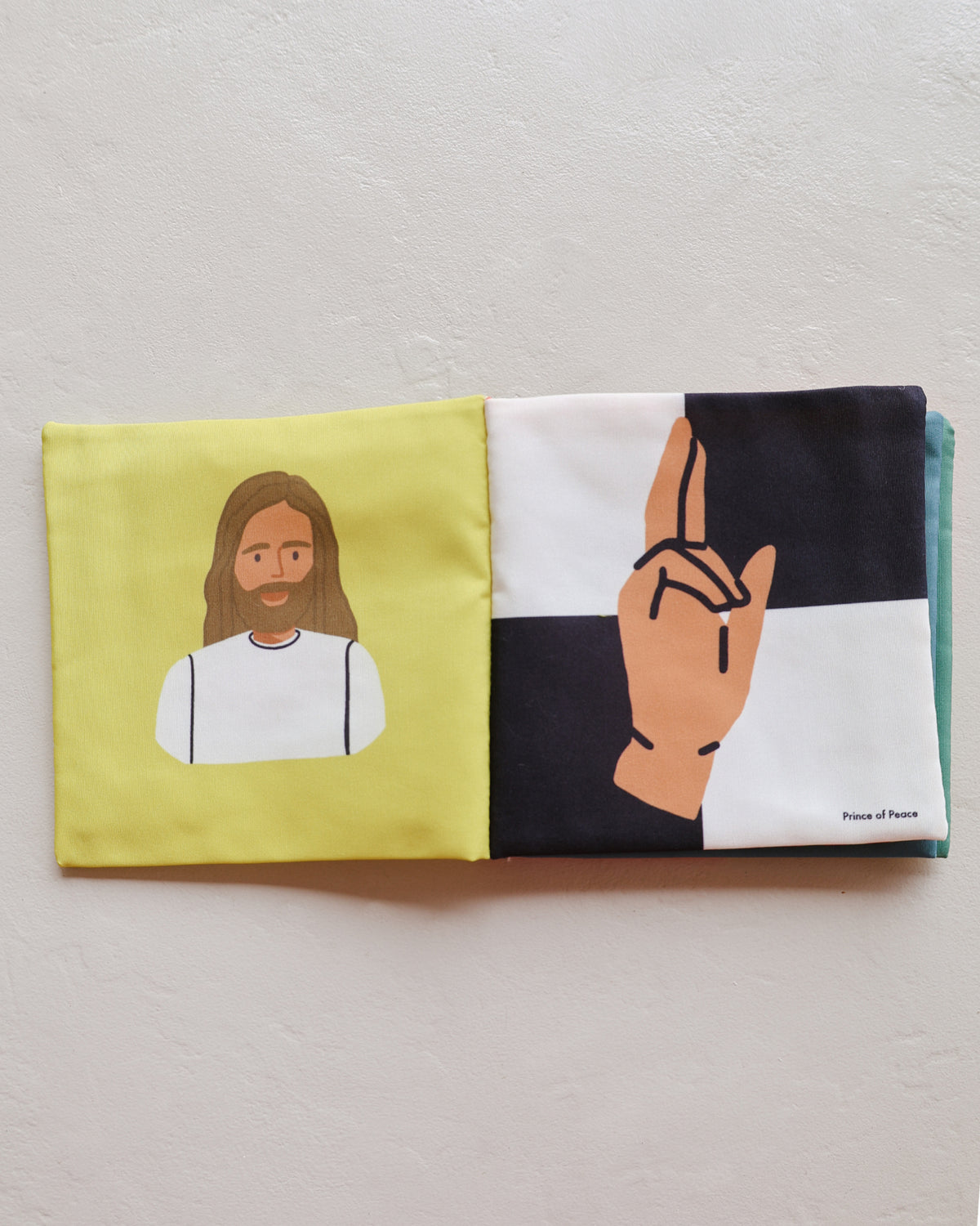 baby's first book of jesus crinkle book
