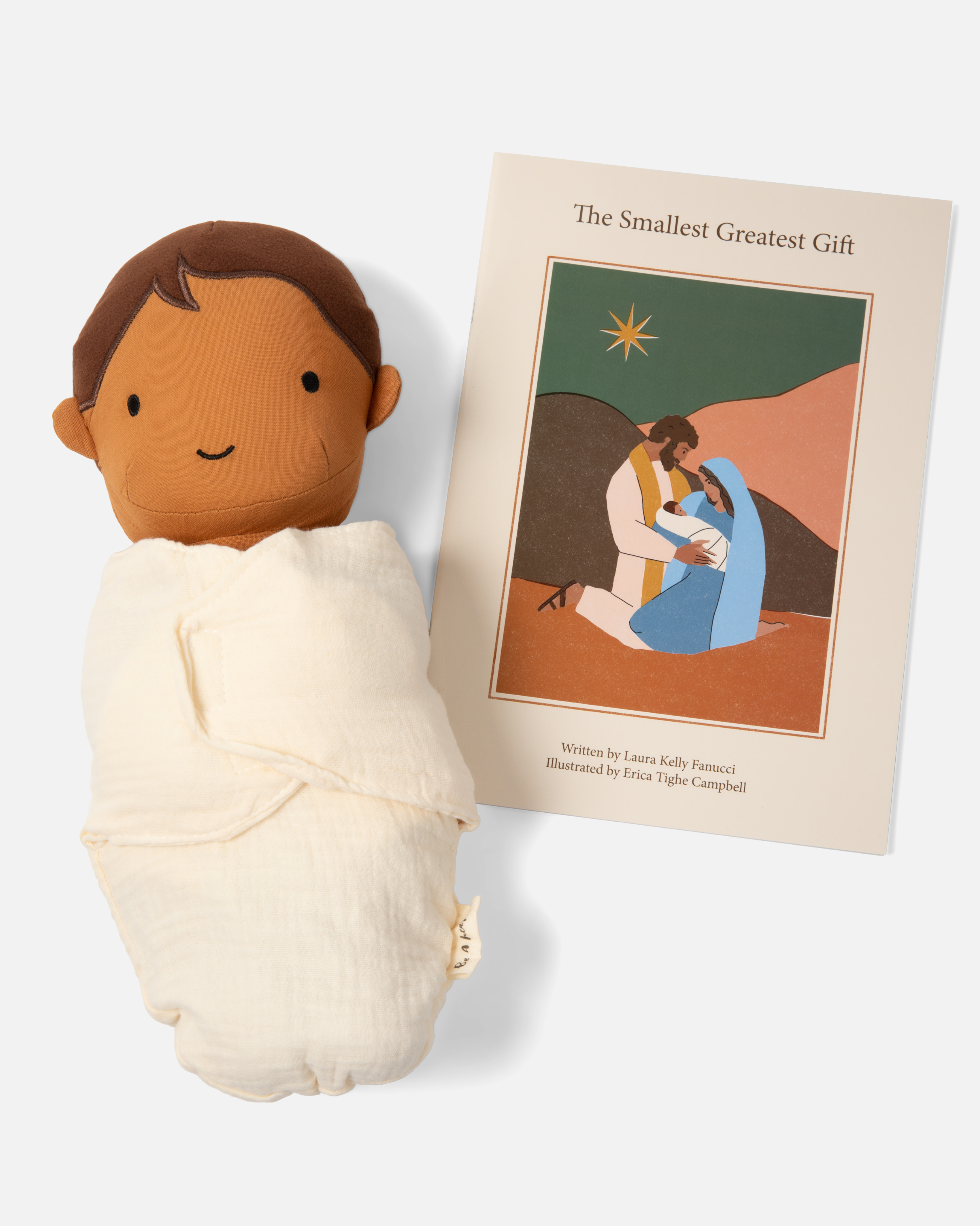 Jesus Baby Doll & Book