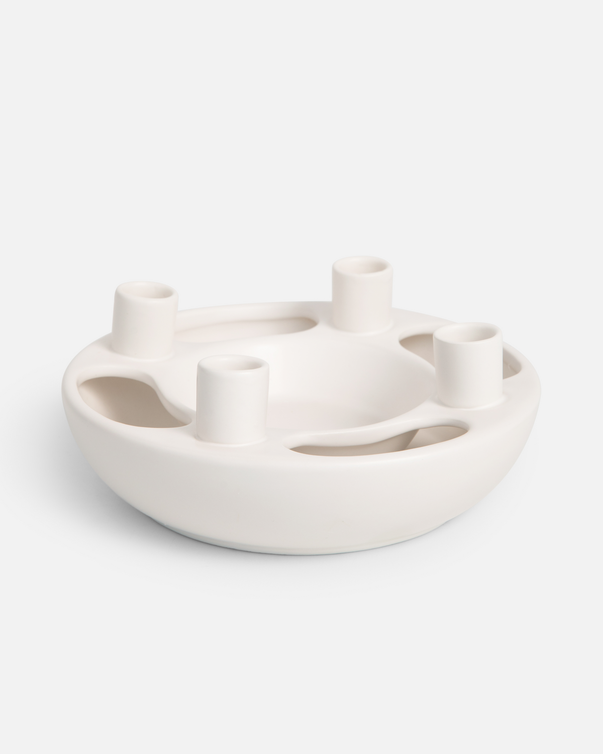 Modern Ceramic Advent Wreath