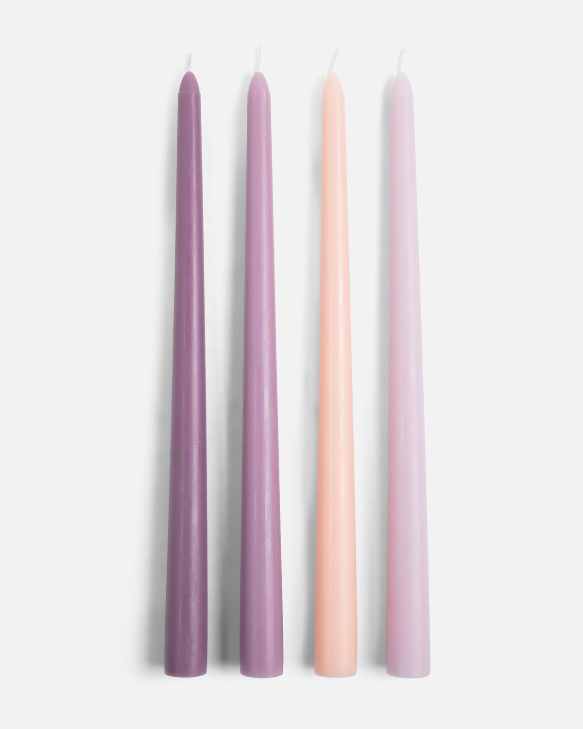 Beeswax Advent Candles