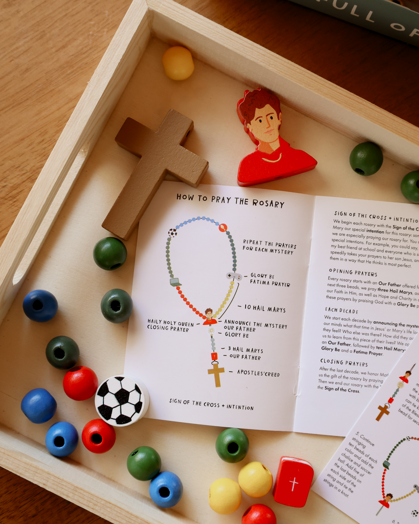 Blessed Carlo Acutis Rosary Kit