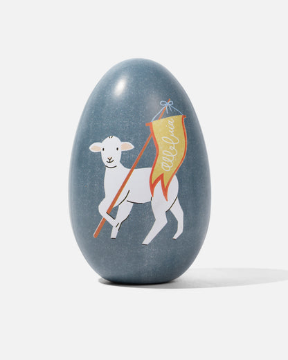 Paschal Lamb Easter Egg Tin