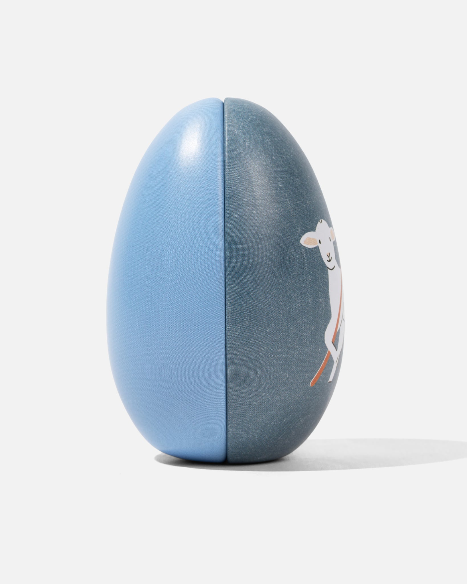 Paschal Lamb Easter Egg Tin