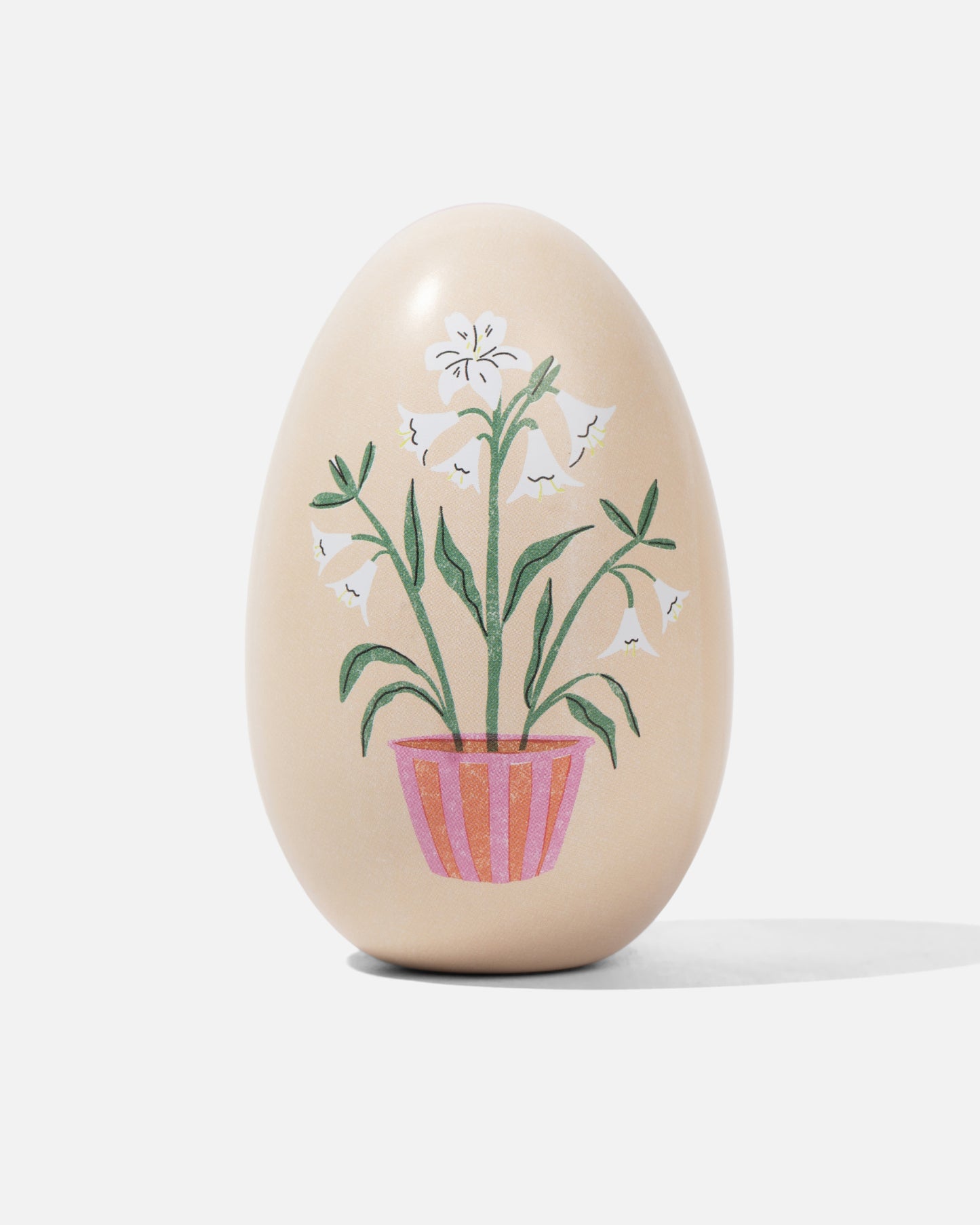 Easter Lily Easter Egg Tin