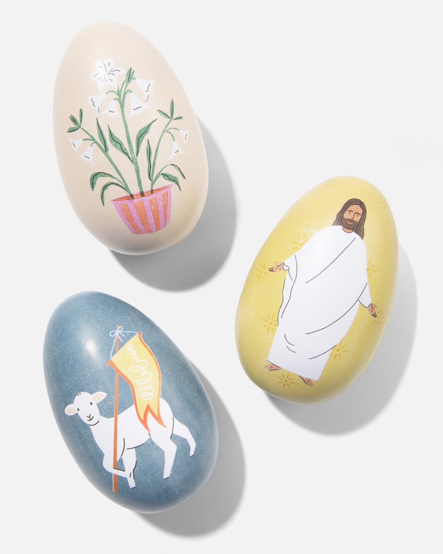 Jesus Easter Egg Tin