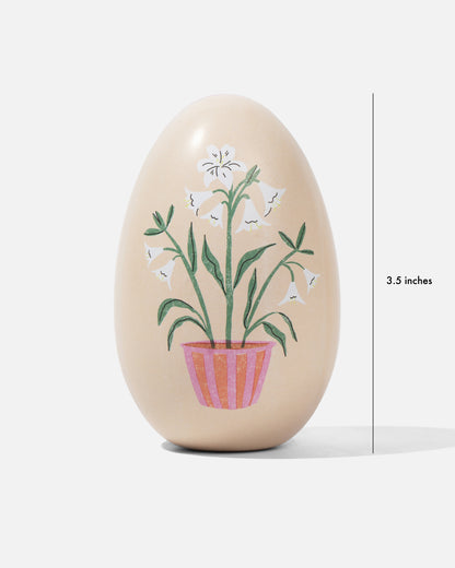 Easter Lily Easter Egg Tin