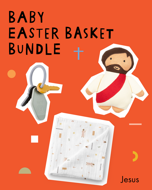 Baby Easter Basket Bundle - Jesus