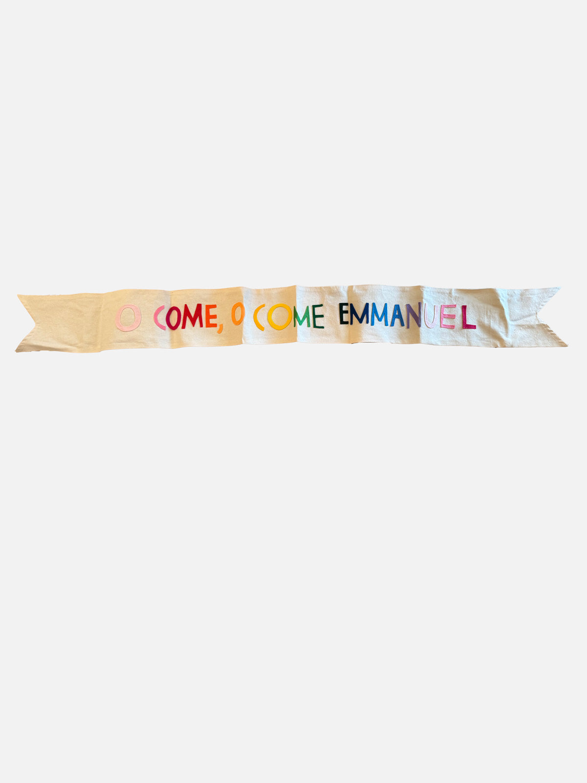 Extra Large Emmanuel Banner from Living the Seasons