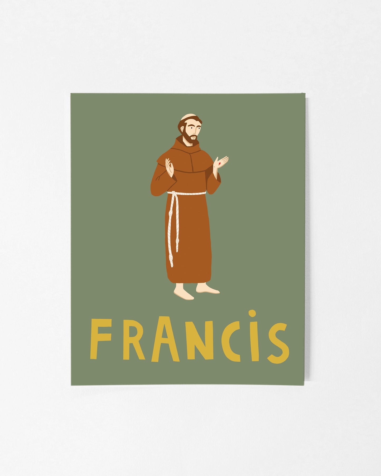Saint Francis of Assisi Prints