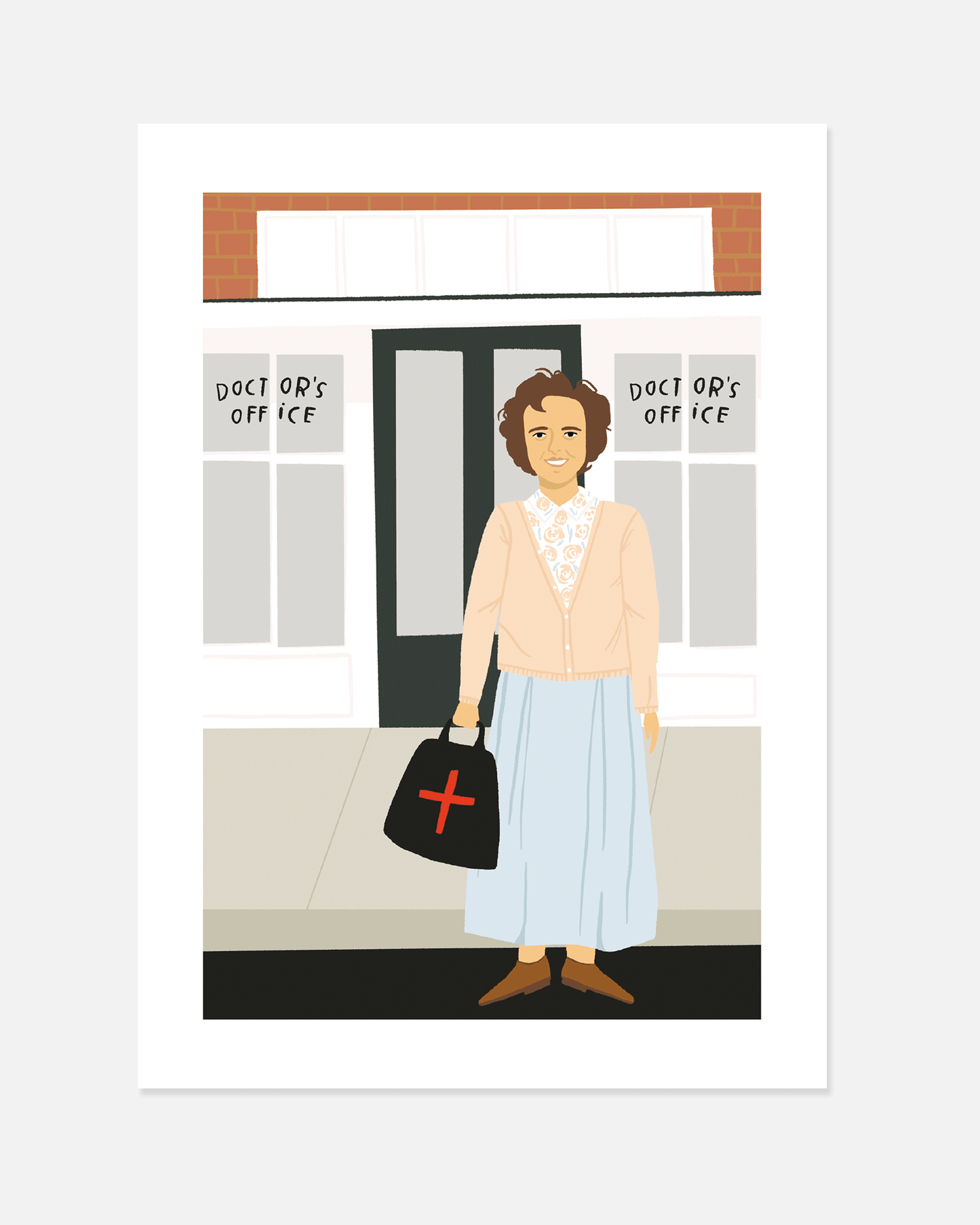 Saint Gianna Molla Downloadable Print