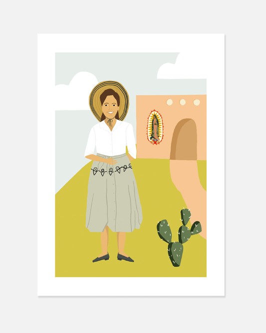 Blessed Guadalupe Ortiz de Landázuri Fernández de Heredia Downloadable Print