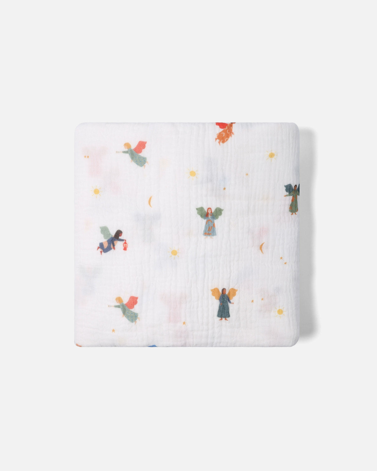 Guardian Angel Organic Cotton Swaddle Blanket