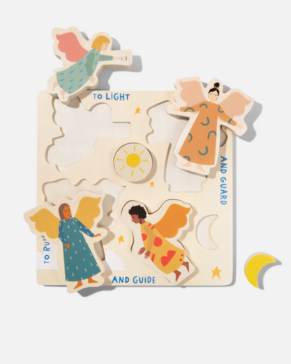 Guardian Angel Wooden Puzzle