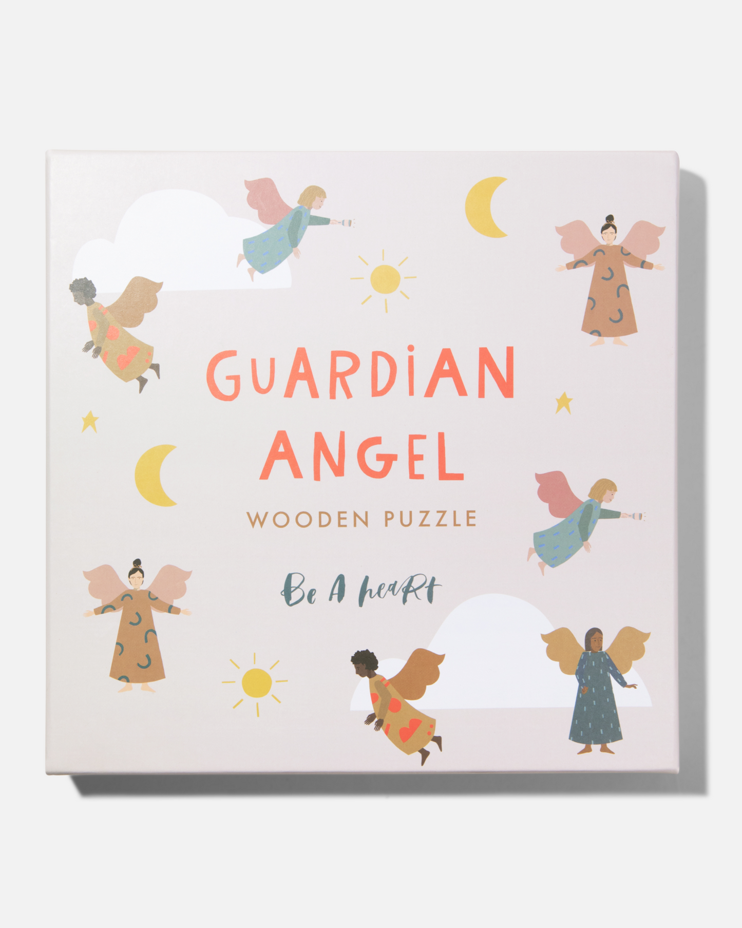 Guardian Angel Wooden Puzzle