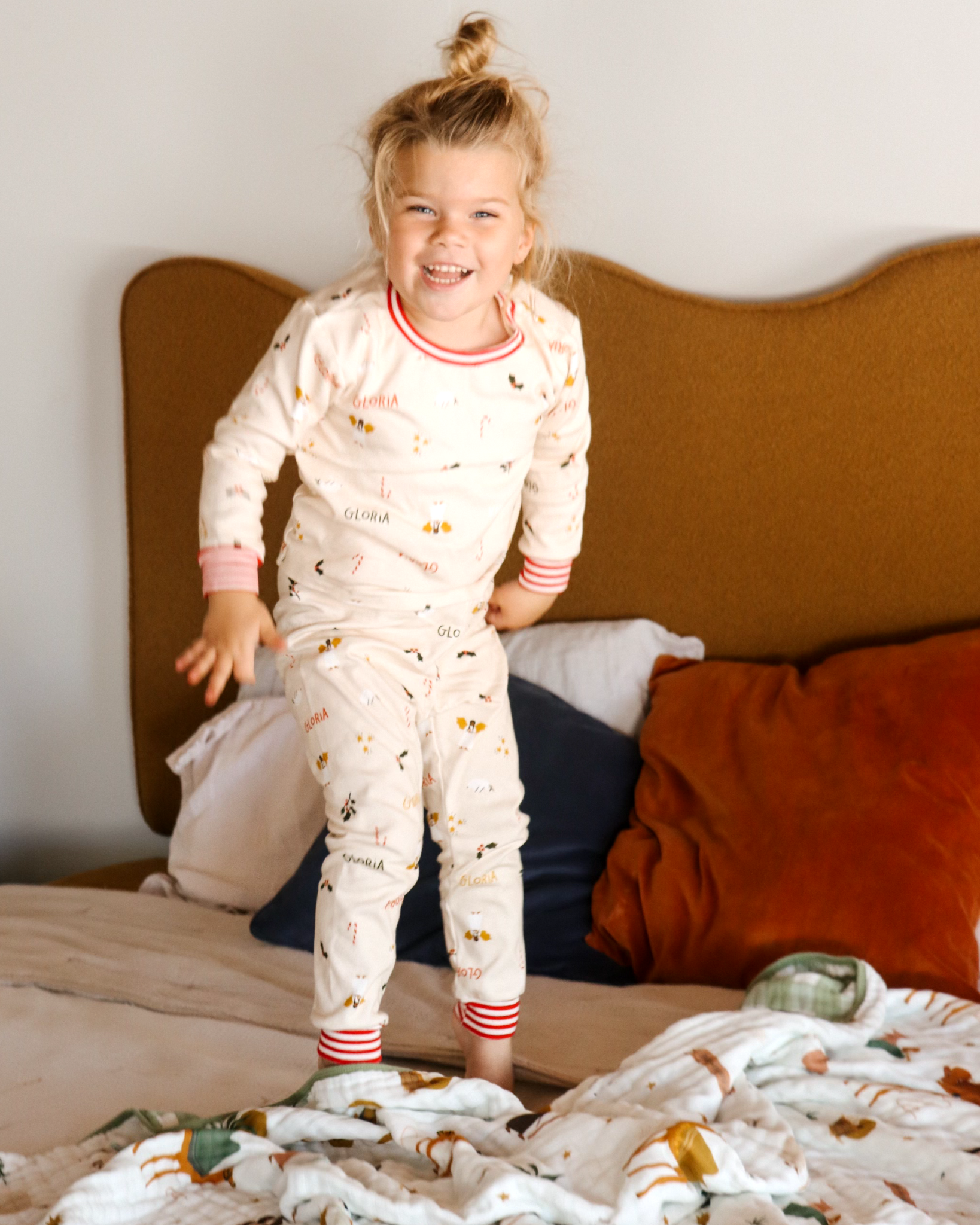 Gloria Christmas Pajamas