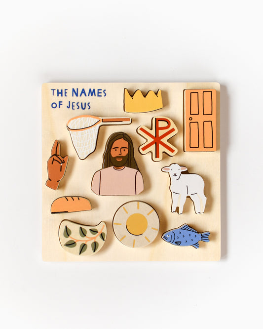 Jesus Wooden Puzzle for Kids