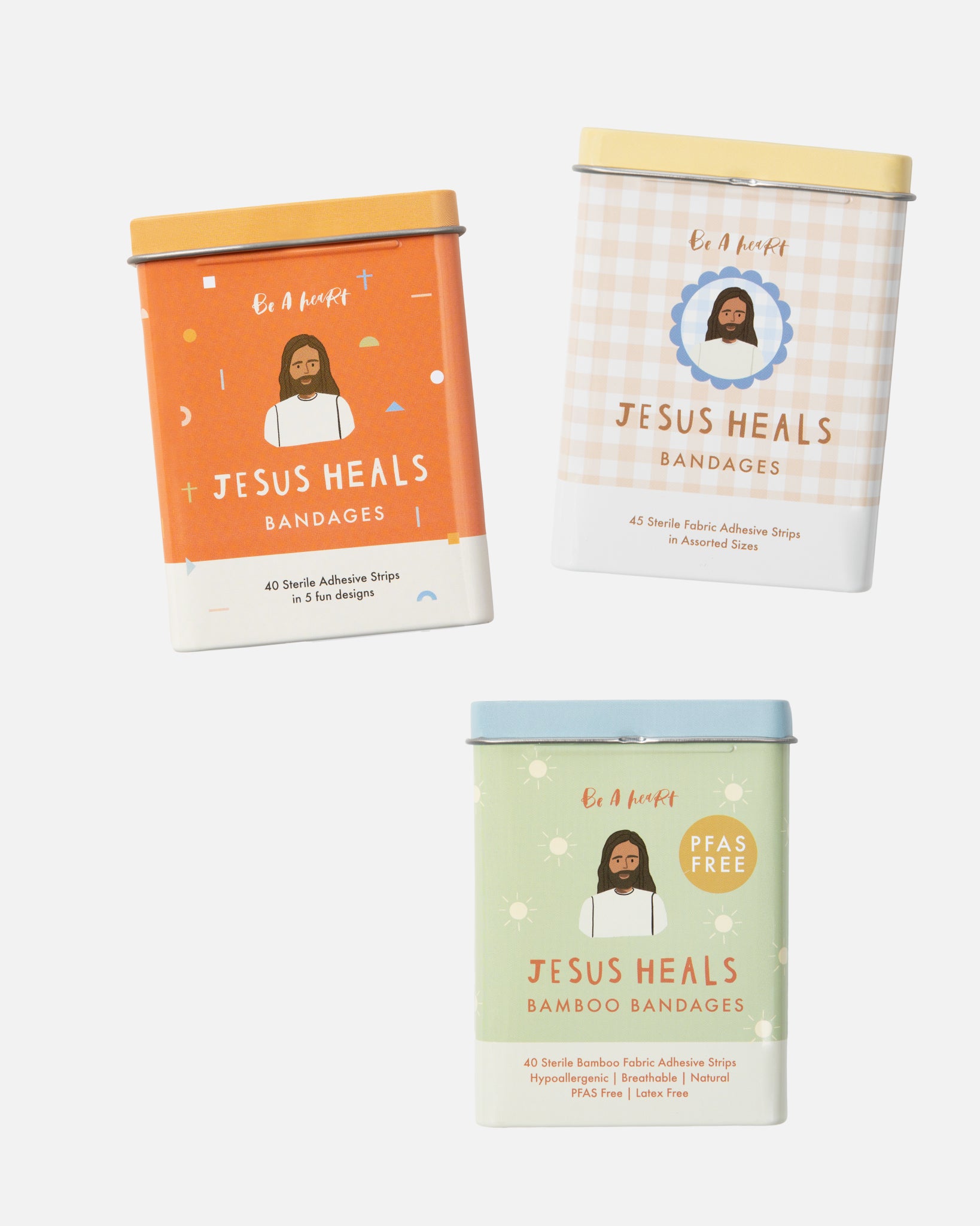 Jesus Heals Bandages Bundle