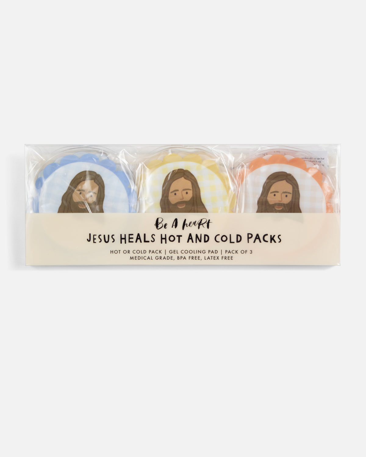 Jesus Heals Hot & Cold Packs
