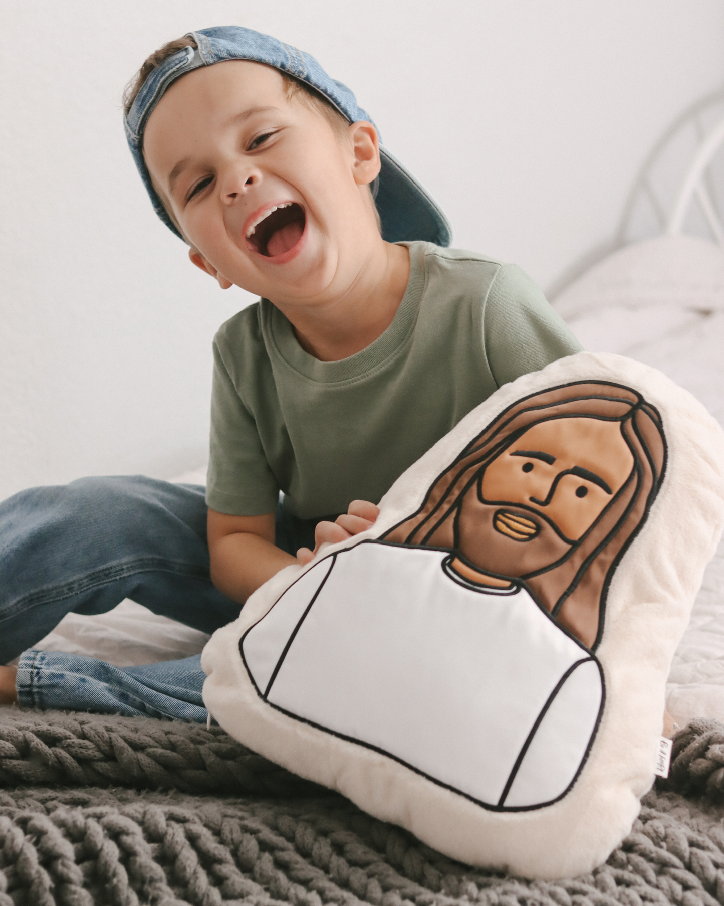 Jesus Pillow