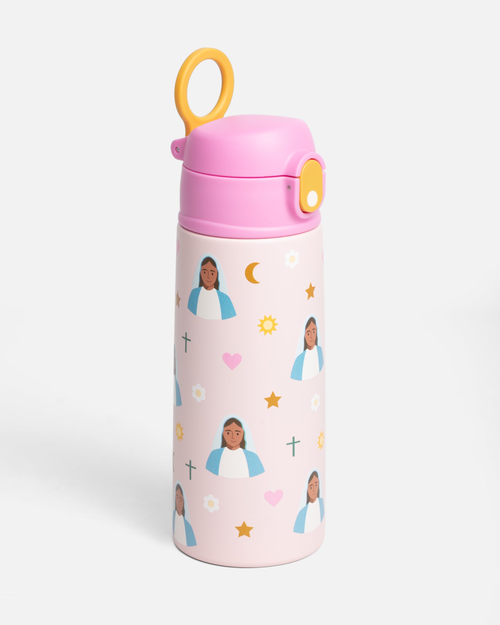 Mary Water Bottle – 18.6oz Stainless Steel